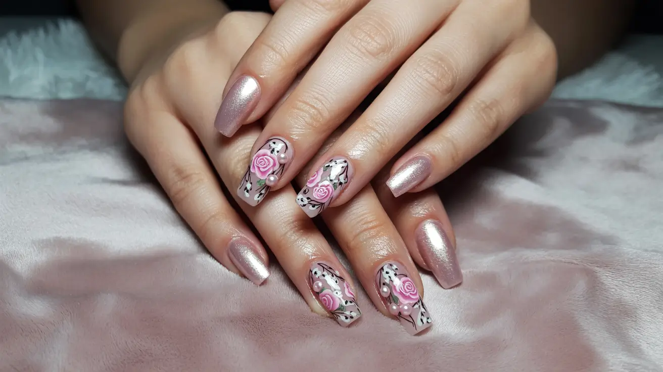 20 ідей літнього дизайну нігтів для жінок після 50: стильні новинки 2025