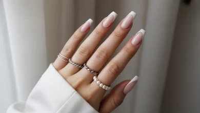 20 ідей літнього френча — модний манікюр на літо 2025