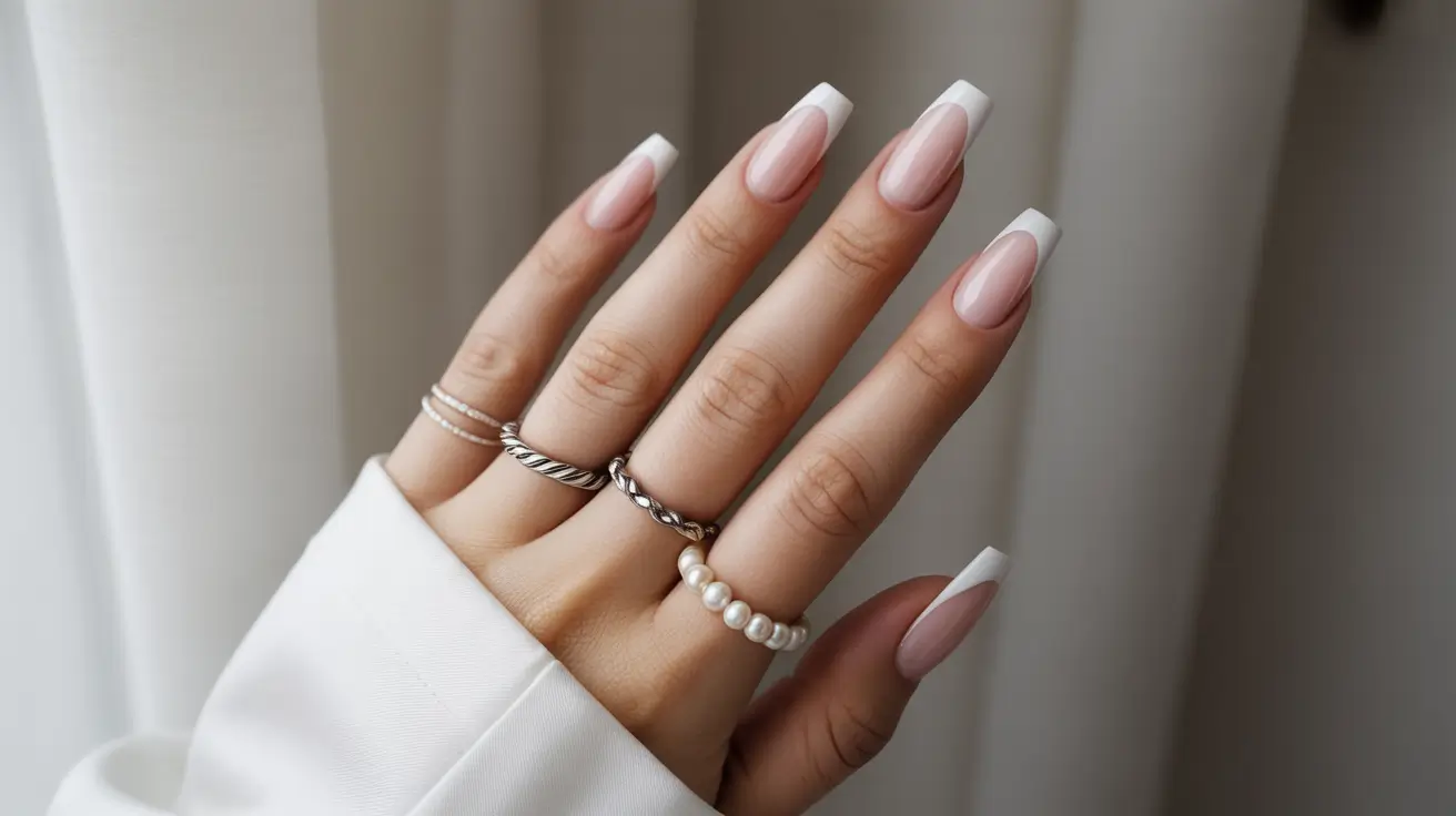 20 ідей літнього френча — модний манікюр на літо 2025