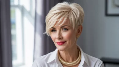 20 модних літніх стрижок для жінок після 50 років