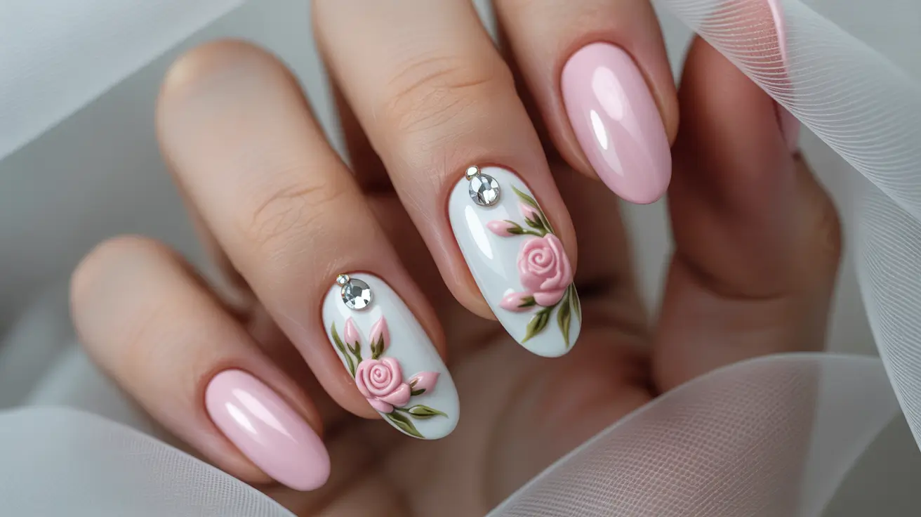 20 стильных идей летнего маникюра для женщин после 50 лет