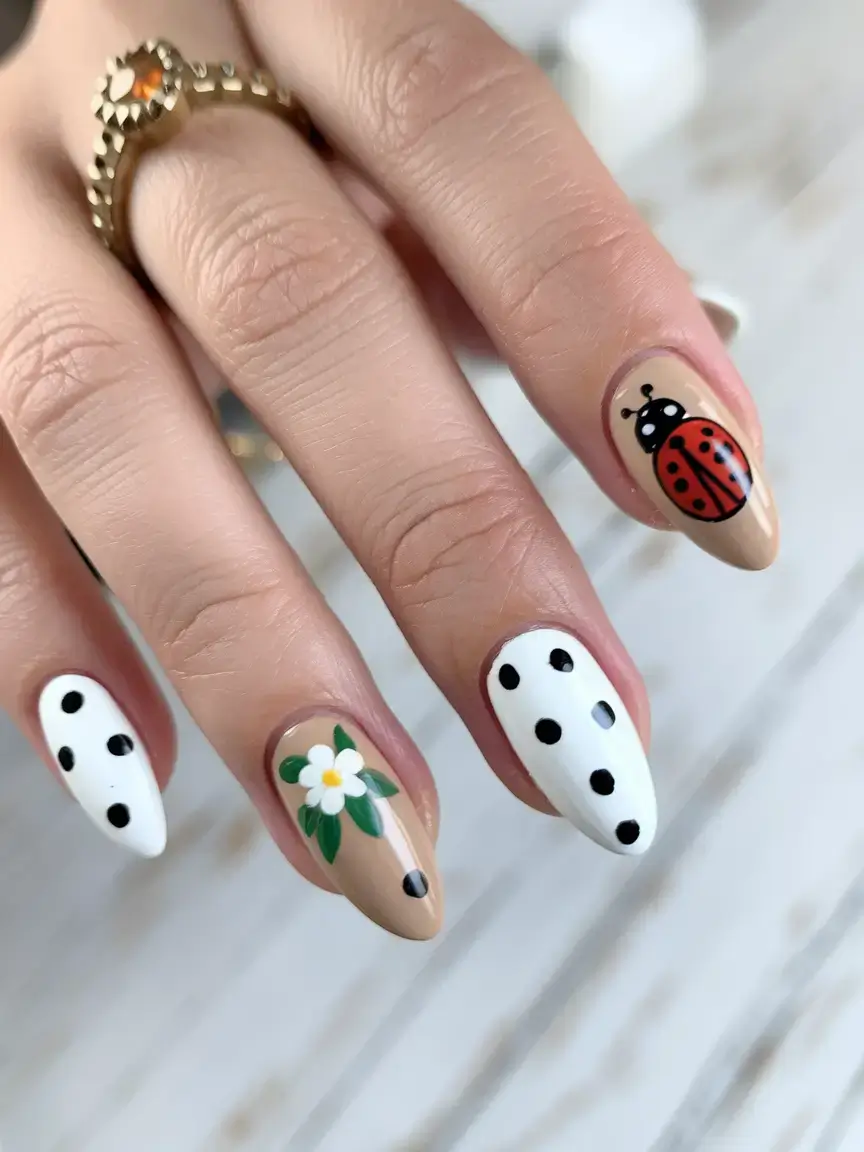 Топ-20 модних ідей манікюру на червень 2025 року