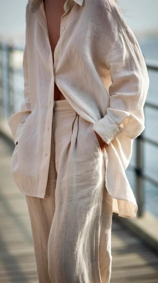 Ткань лен - как она изменила мой подход к летнему гардеробу