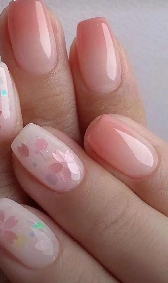 Нежный розовый маникюр — топ 15 идей для лета 2025