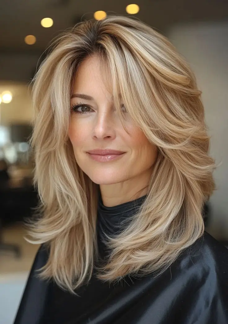 15 омолаживающих оттенков волос на лето 2025 для женщин после 40 лет