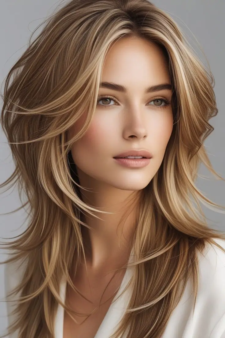 18 модних літніх стрижок для довгого волосся – свіжі ідеї 2025