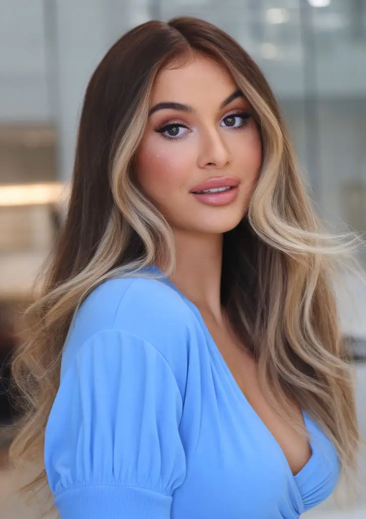 20 модных летних оттенков для тёмных волос, которые будут в тренде в 2025 году