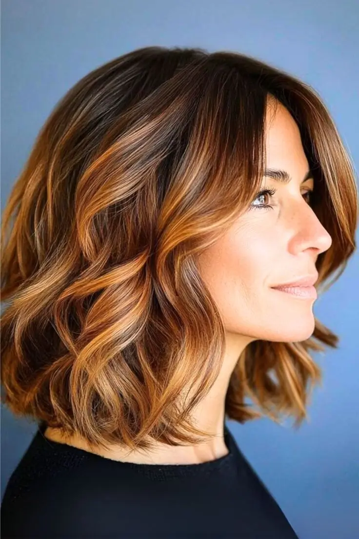 Трендовые летние оттенки волос для брюнеток: 15 модных идей