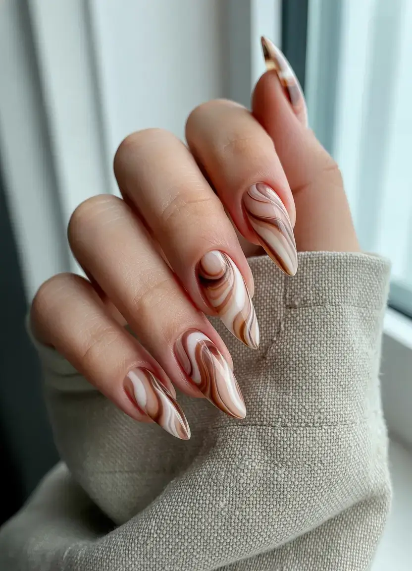 20 трендовых идей дизайна ногтей на июнь 2025 года