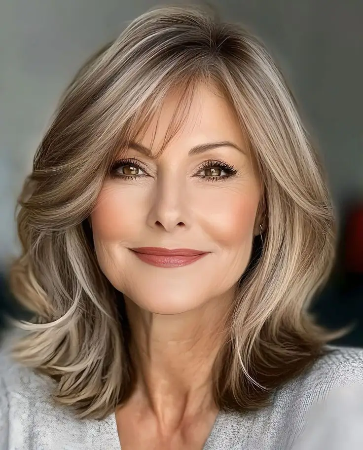 Модные летние стрижки для женщин после 50 лет: 20 стильных решений