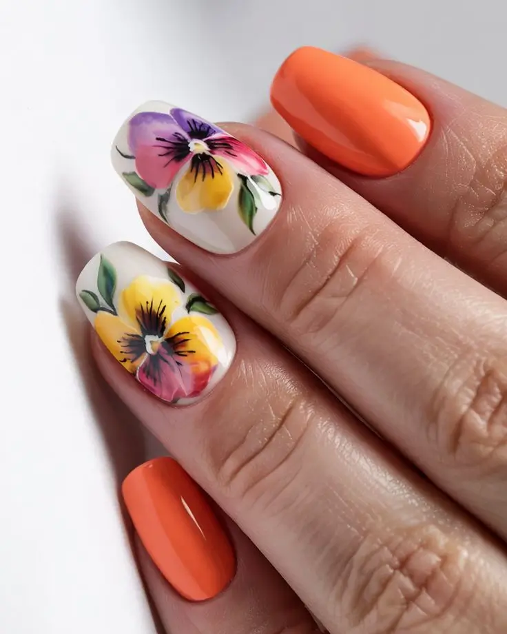 20 ідей літнього дизайну нігтів для жінок після 50: стильні новинки 2025