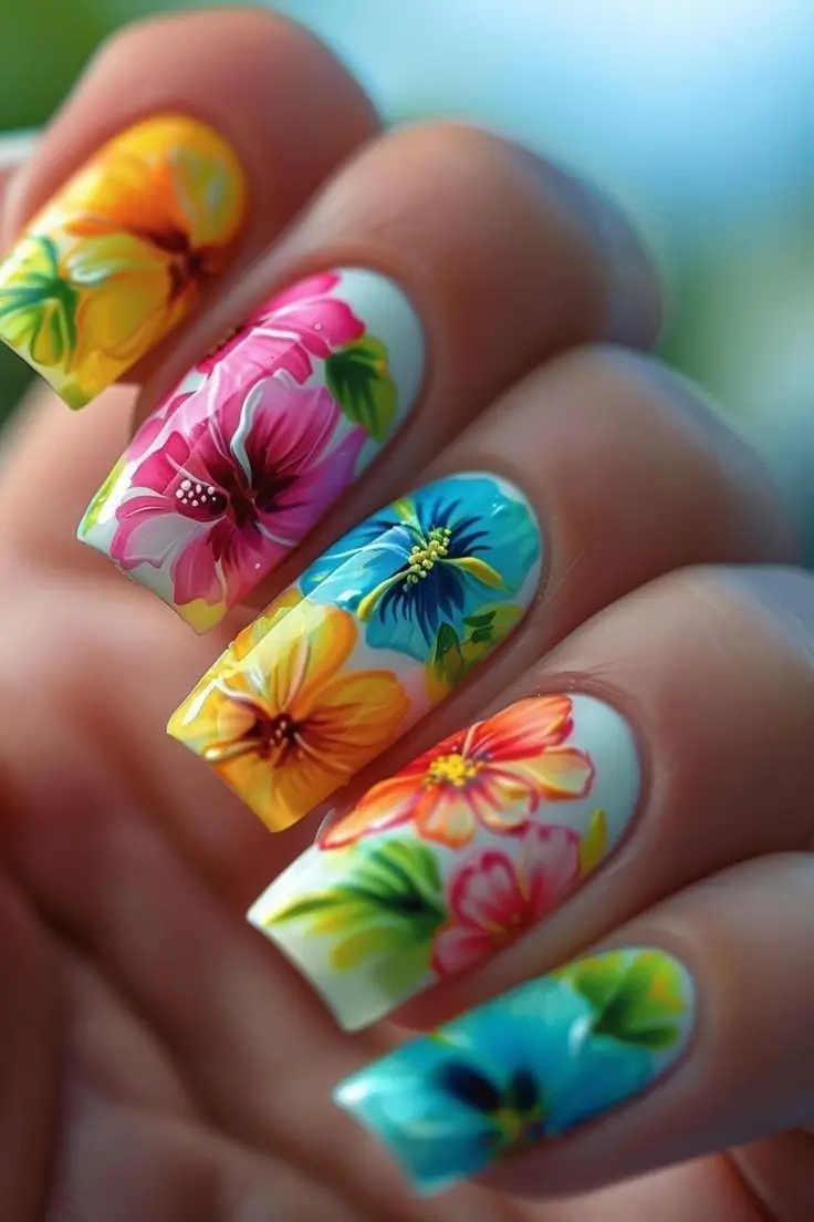 Базовый летний маникюр 2025: 15 идей стильного и простого дизайна