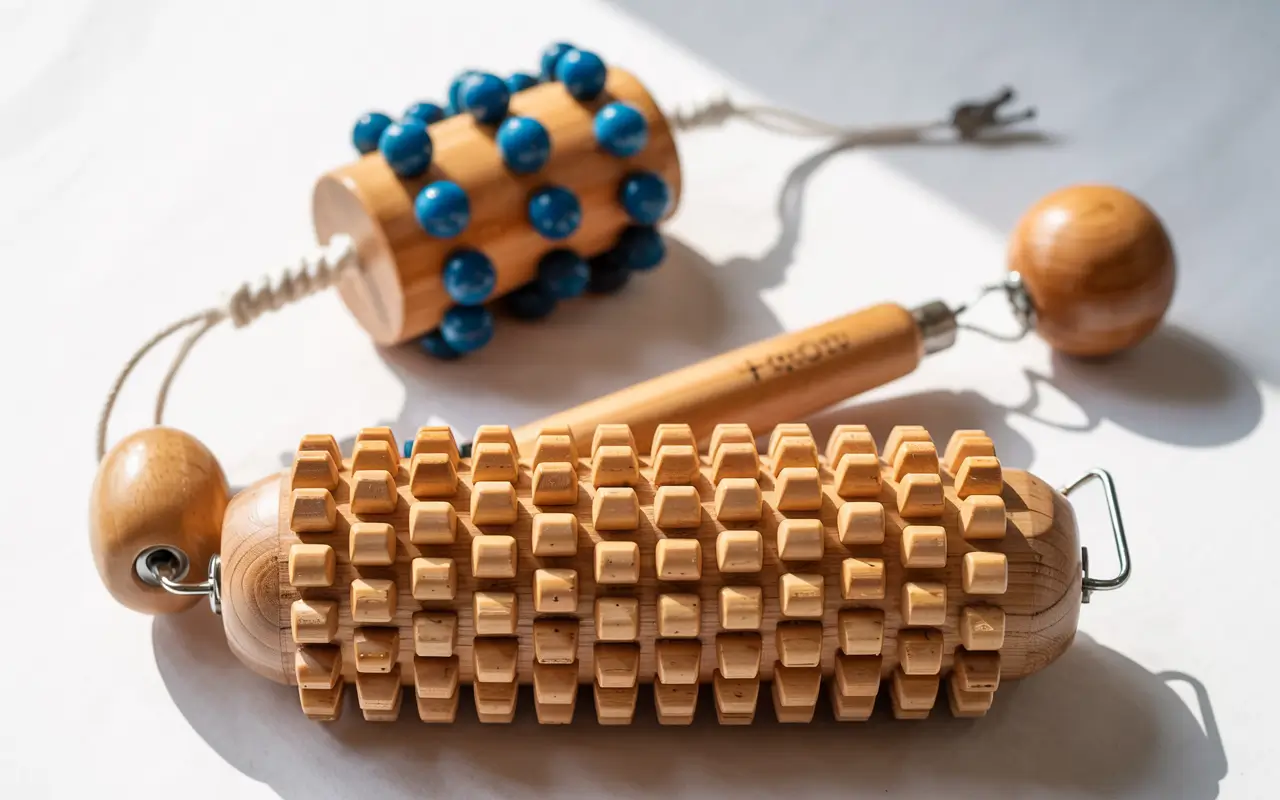 Ролик для масажу стегон