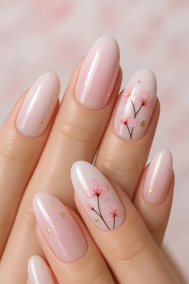 Нежный розовый маникюр — топ 15 идей для лета 2025