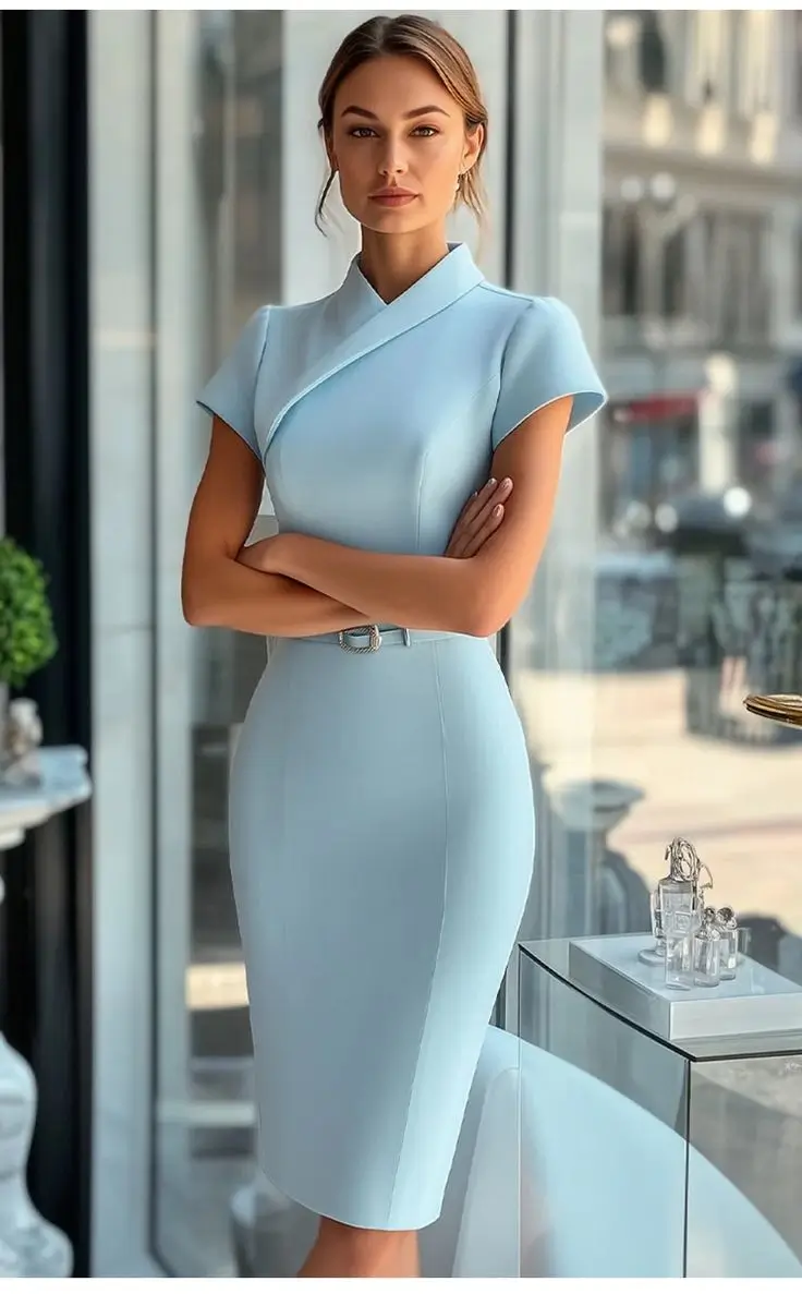 15 стильних літніх образів на роботу: як виглядати стильно й почувати себе комфортно