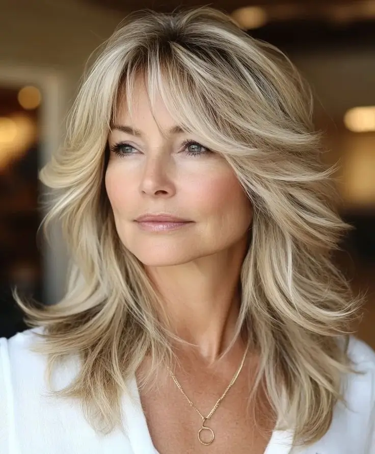 15 омолаживающих оттенков волос на лето 2025 для женщин после 40 лет