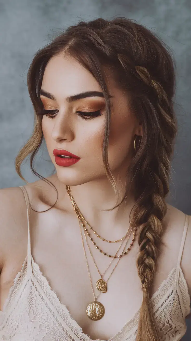 Простые летние прически для длинных волос 2025: 15 стильных идей