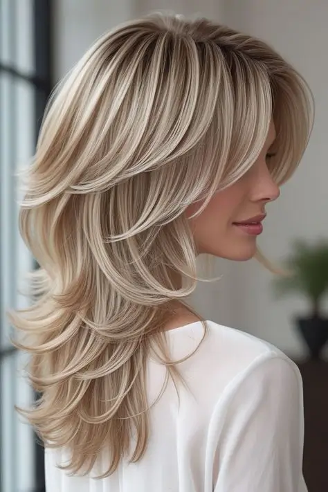 Каскадные летние стрижки 2025: 20 модных идей на любой вкус