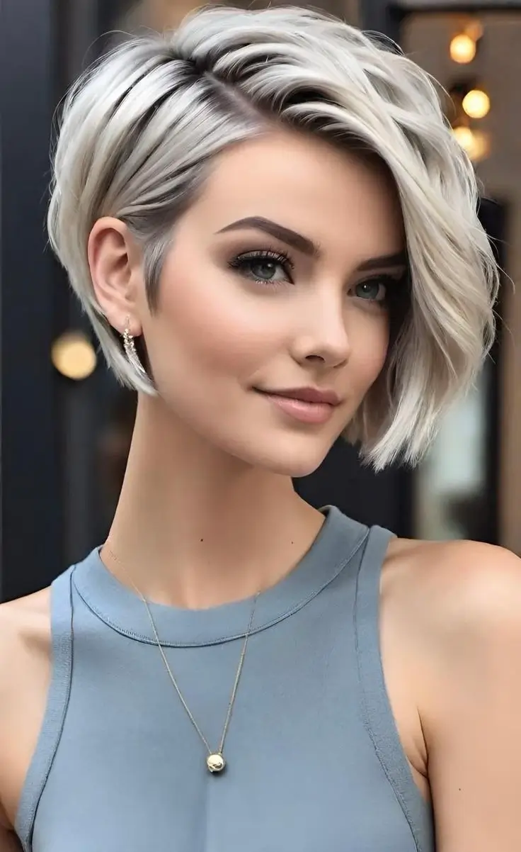 Каре снова в тренде летом 2025: 15 стильных идей для вдохновения