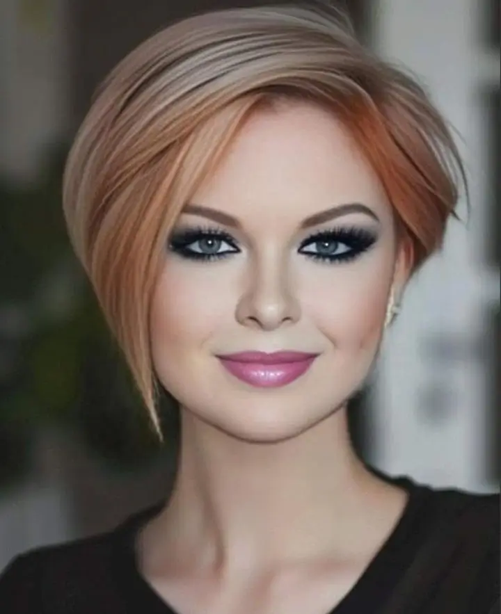 Трендові літні стрижки для круглого обличчя: 15 стильних ідей на 2025 рік