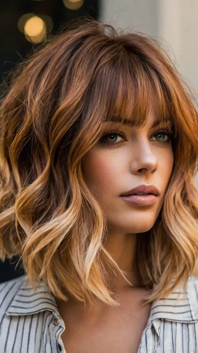 Трендовые летние оттенки волос для брюнеток: 15 модных идей