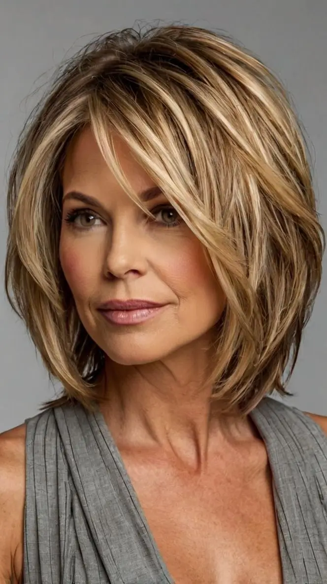Модные летние стрижки для женщин после 50 лет: 20 стильных решений