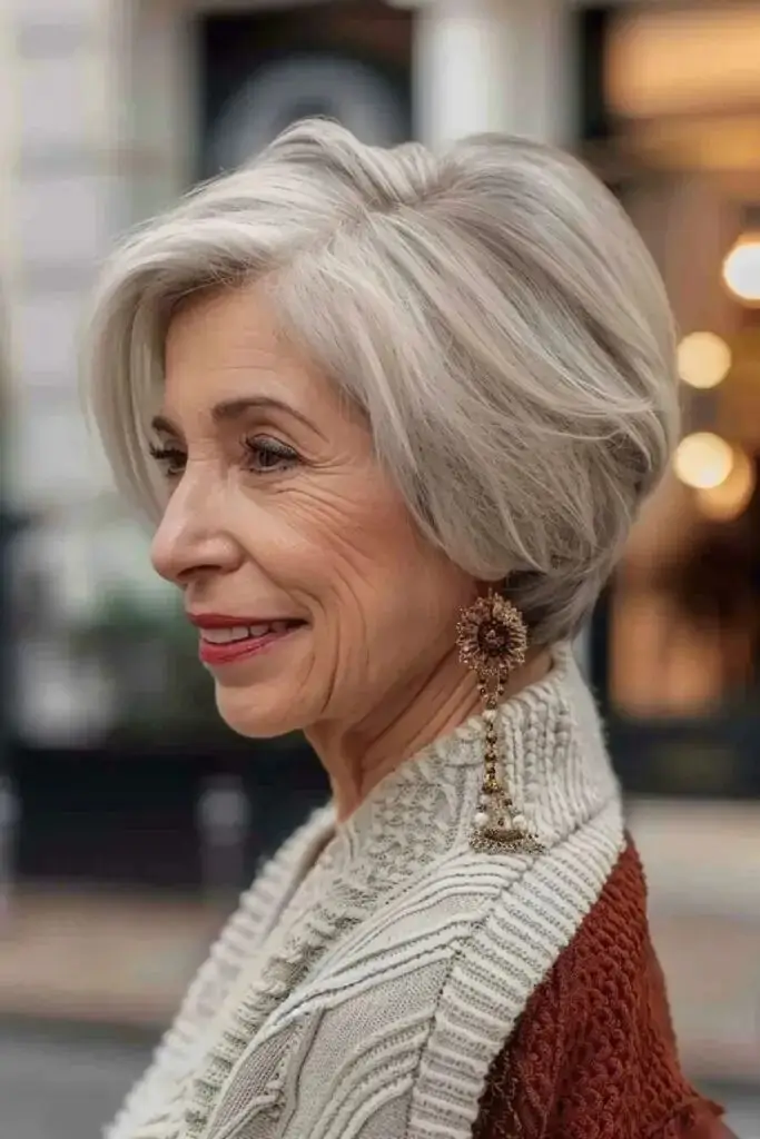 20 ідеальних літніх стрижок для жінок після 60 років: виглядати молодо та стильно
