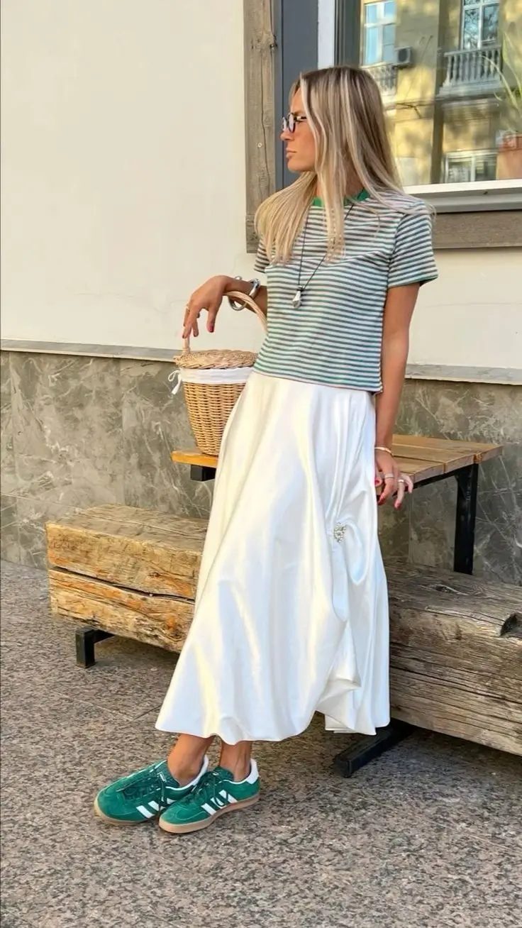 Літня жіноча мода 2025: 20 найкращих стильних ідей на літо