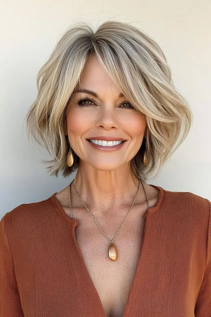 18 трендових кольорів волосся для жінок після 50 років — омолоджуючі ідеї літа 2025