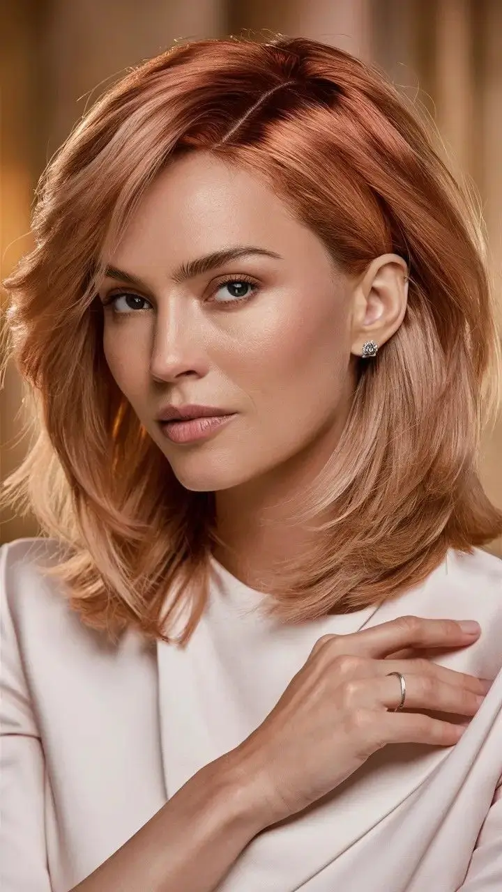 Медовый блонд: 15 модных идей окрашивания, которые станут трендом лета 2025