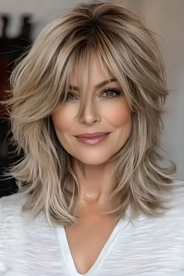 15 омолаживающих оттенков волос на лето 2025 для женщин после 40 лет