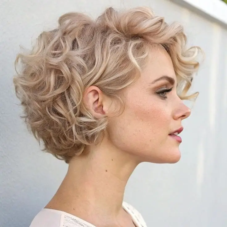 Модные летние стрижки для кудрявых волос 2025: 20 лучших идей