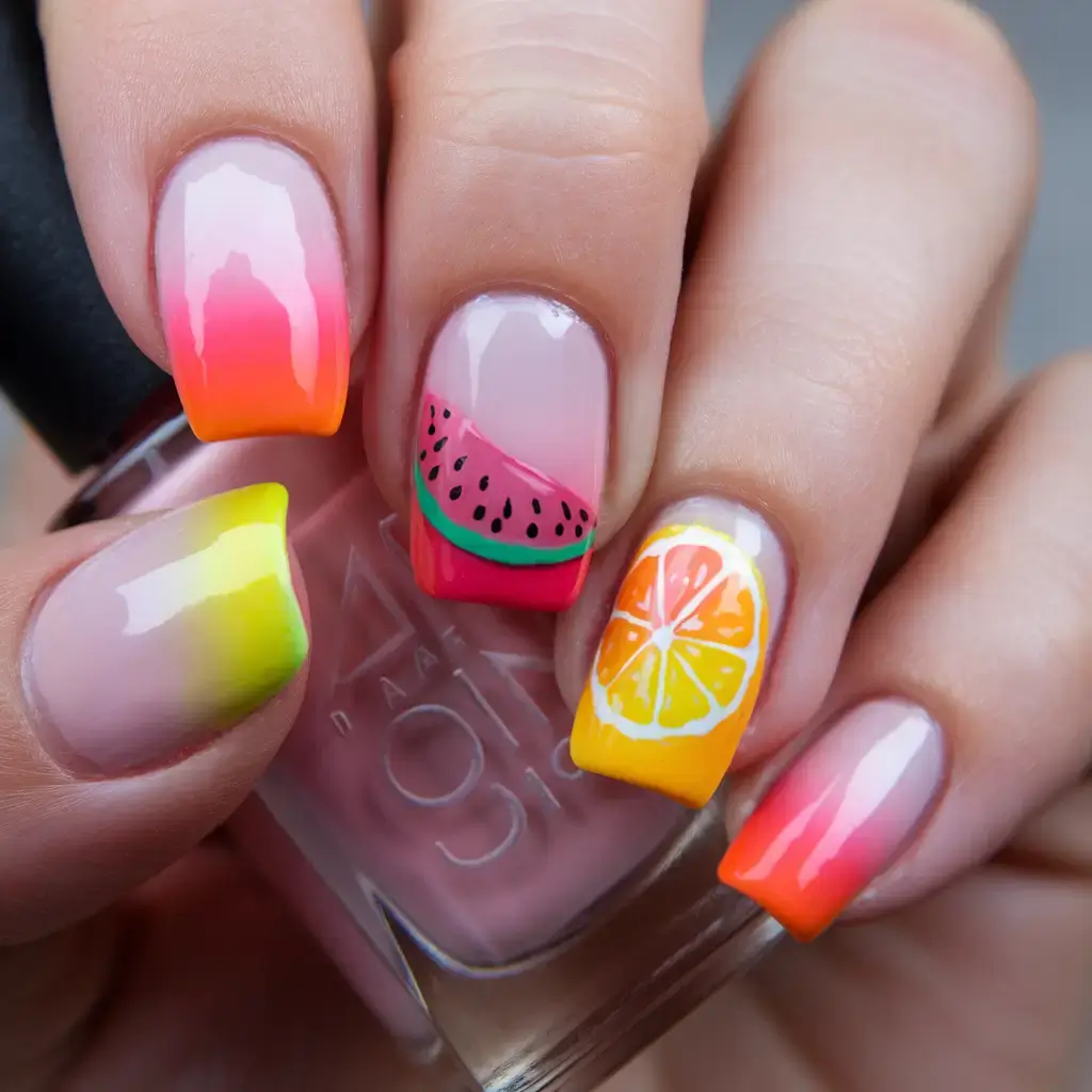 Какой цвет ногтей будет в тренде в июне 2025: 15 идей