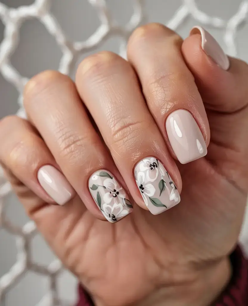 Идеи дизайна коротких ногтей: 18 модных вариантов летнего маникюра 2025