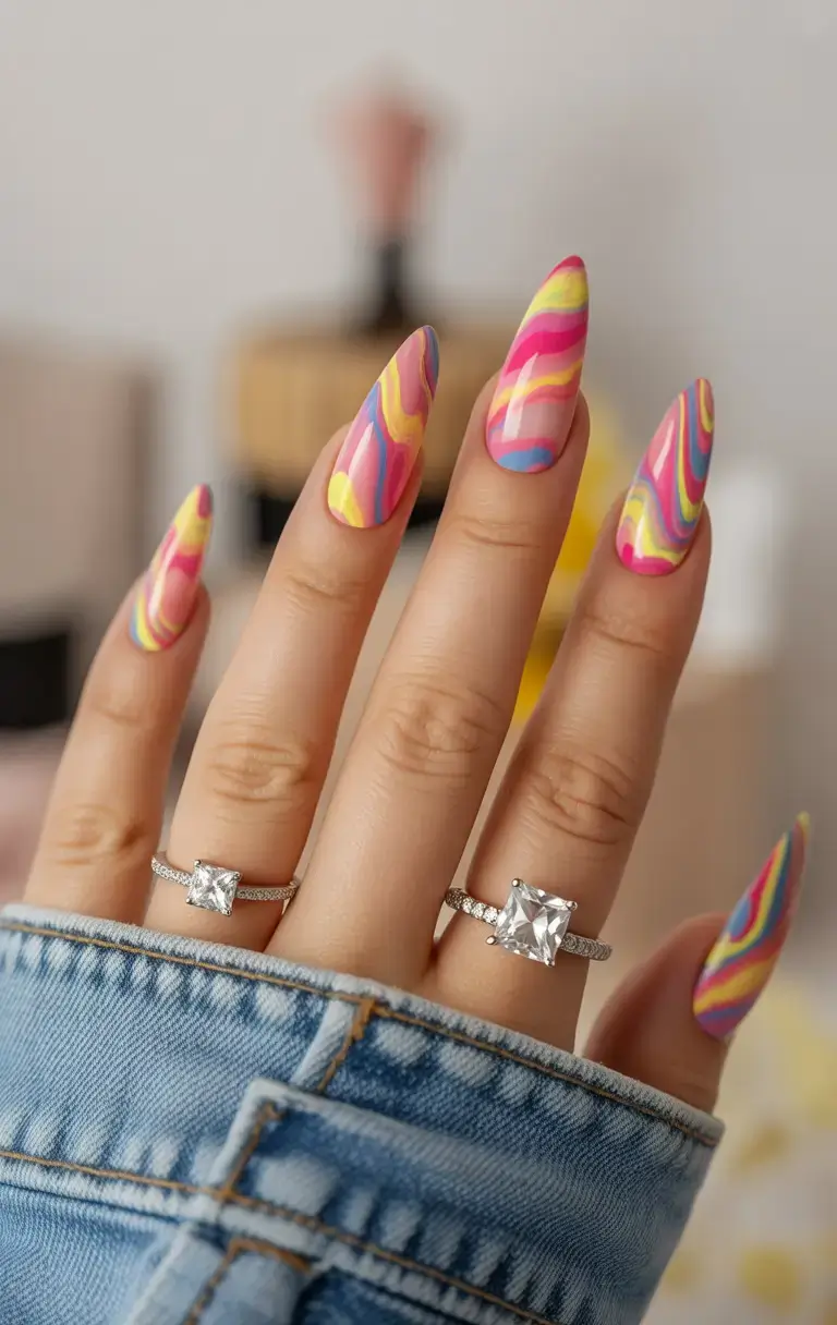 19 стильних ідей дизайну нігтів для літньої відпустки 2025