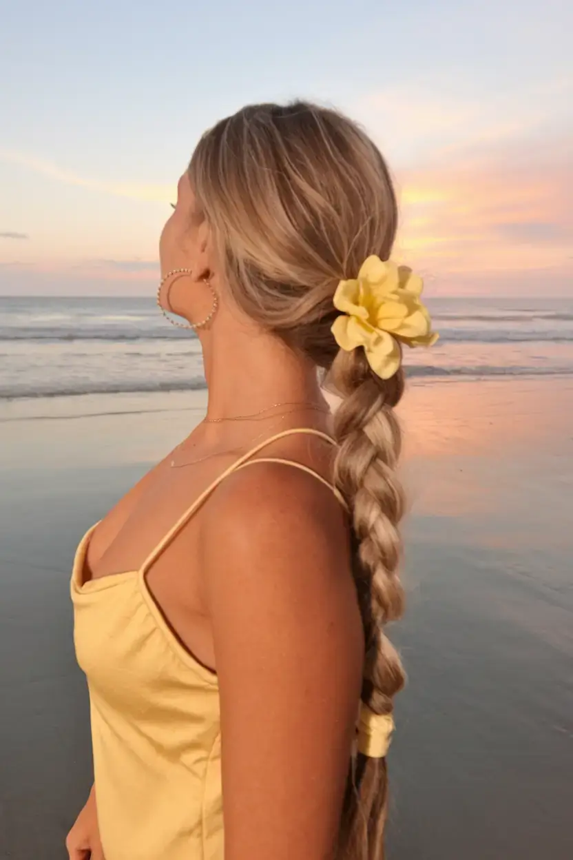 Зачіски для відпустки на літо 2025: 19 модних ідей