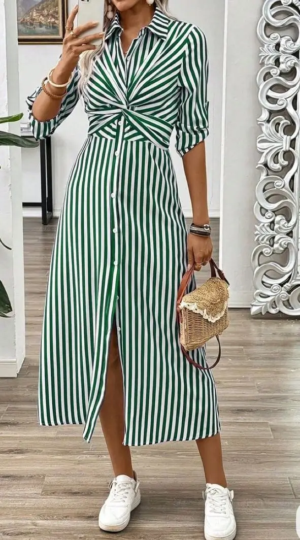 18 стильных идей летнего гардероба 2025, которые стройнят фигуру