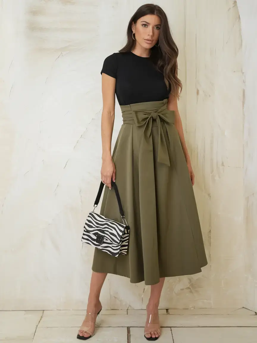 Які спідниці в моді влітку 2025: 20 трендових фасонів і стилів