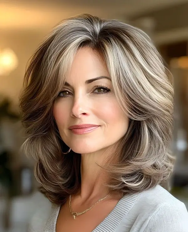 15 омолаживающих оттенков волос на лето 2025 для женщин после 40 лет