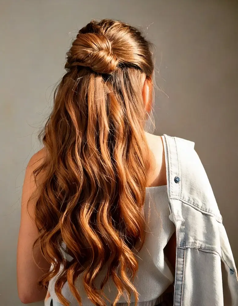 Простые летние прически для длинных волос 2025: 15 стильных идей