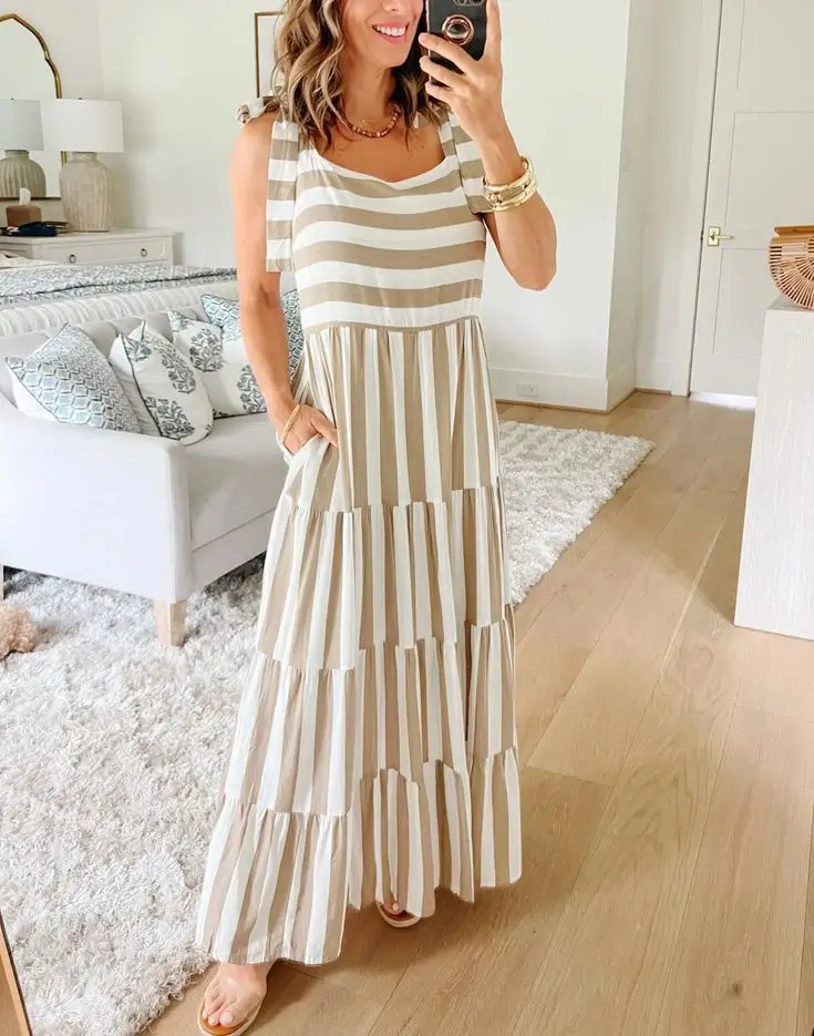 20 трендовых летних платьев 2025: лучшие фасоны и стили нового сезона