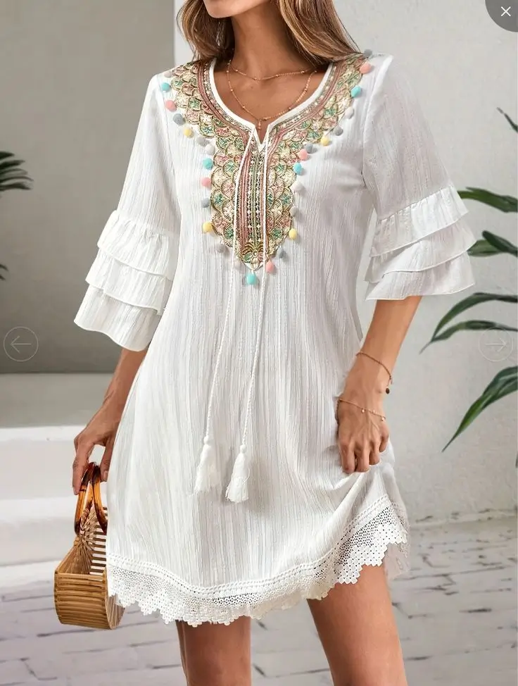 19 модных летних платьев 2025: тренды, фасоны и образы