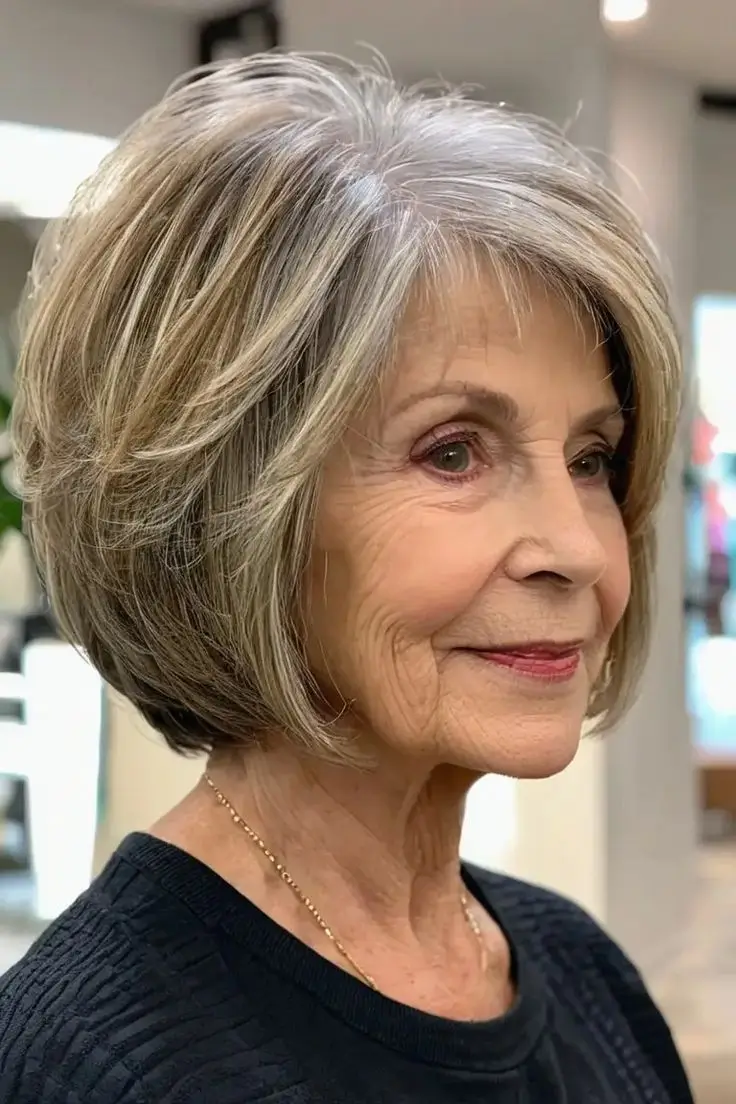 20 ідеальних літніх стрижок для жінок після 60 років: виглядати молодо та стильно