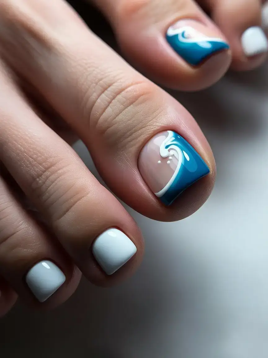 15 стильних ідей педикюру на червень 2025: модні кольори та дизайн