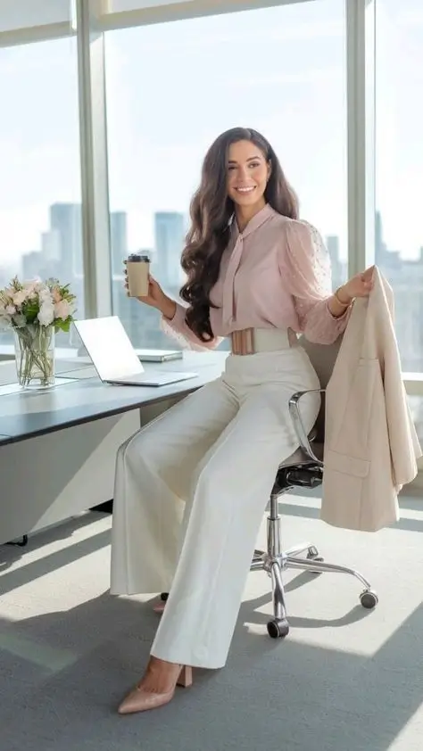 Летние образы на работу: как выглядеть стильно и чувствовать себя комфортно