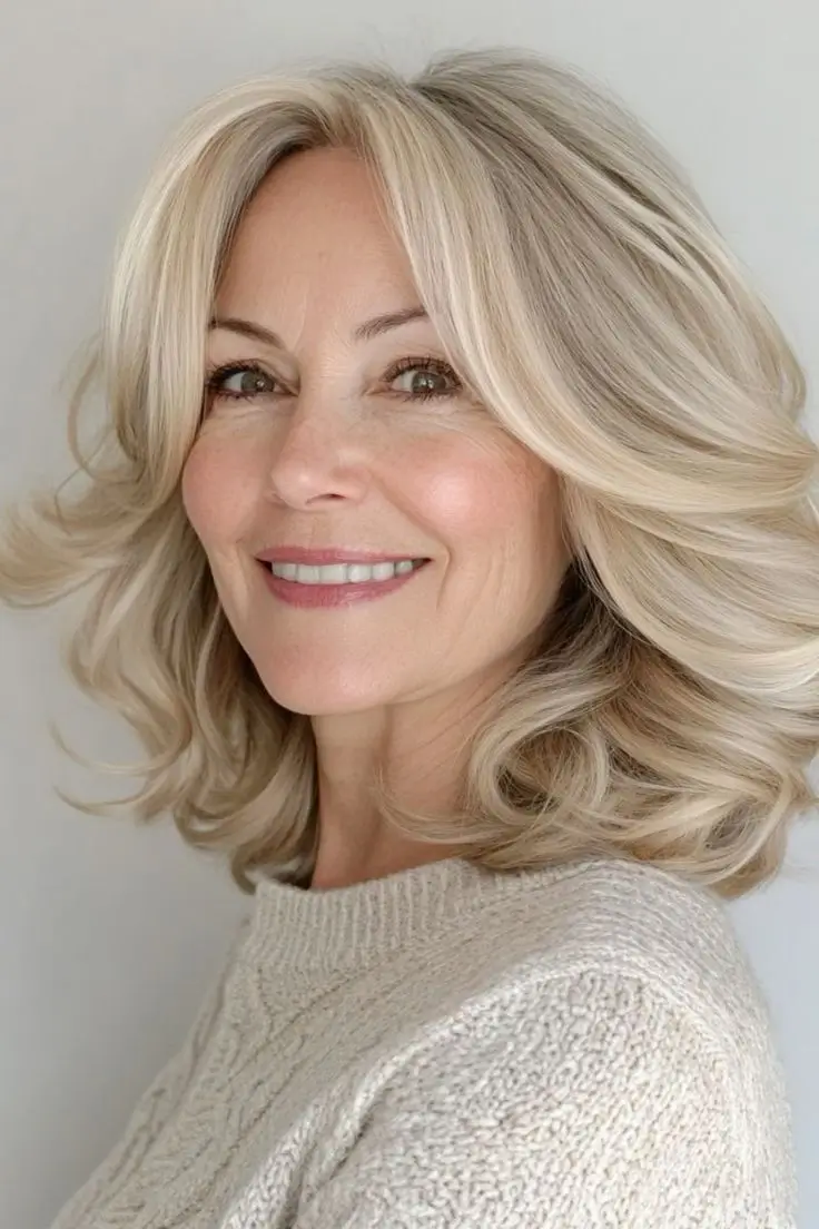 15 омолаживающих оттенков волос на лето 2025 для женщин после 40 лет