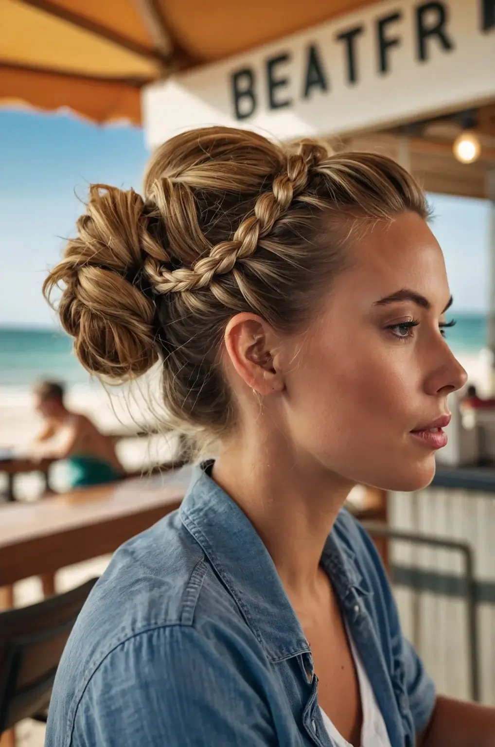 Простые летние прически для длинных волос 2025: 15 стильных идей