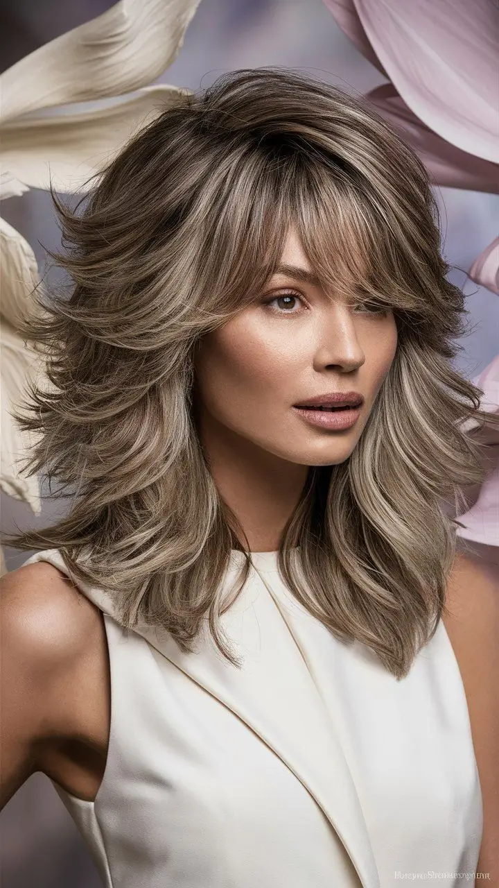 Каскадные летние стрижки 2025: 20 модных идей на любой вкус