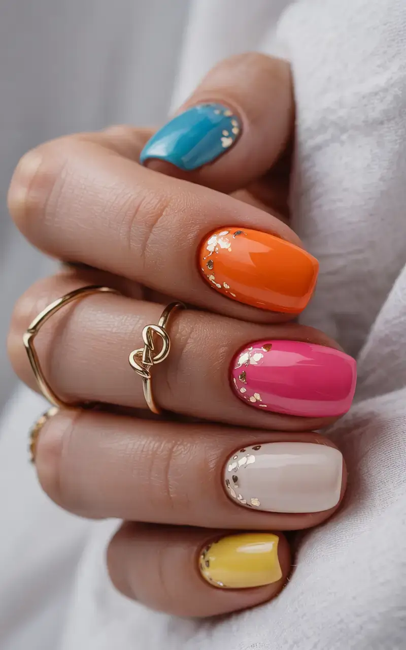 Какой цвет ногтей будет в тренде в июне 2025: 15 идей