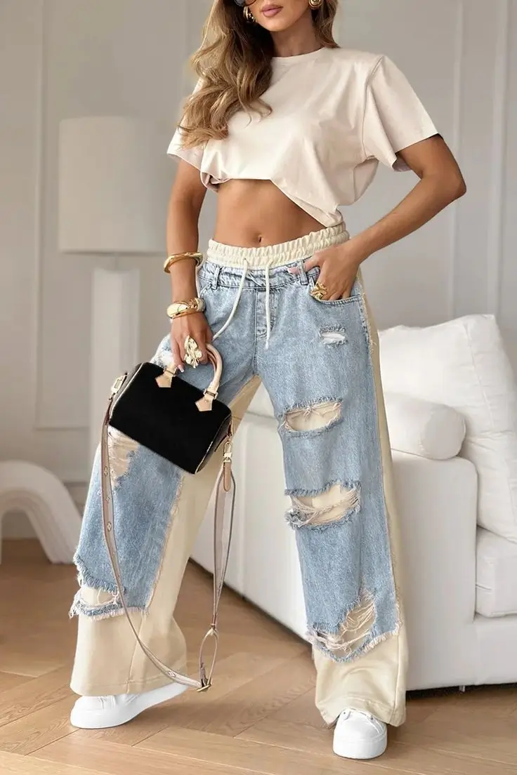 Трендові літні джинси 2025: 20 модних ідей на літо